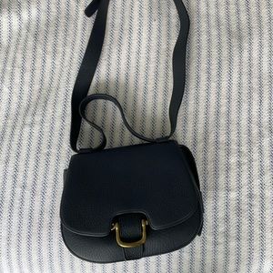 Brand new J.Crew leather satchel